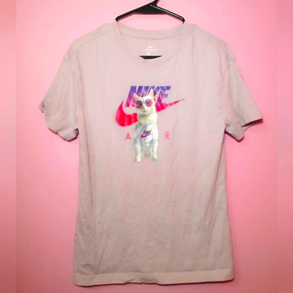 🔥Nike Air Graphic Cat T-Shirt
